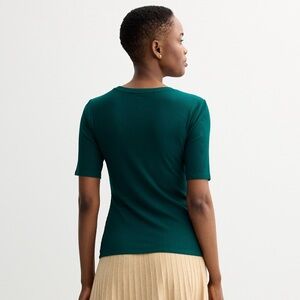 3 Nine West Soft Spun Elbow length tops